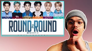 NCT U - 'ROUND&ROUND' REACTION | PEAK VOCALS!!