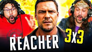 REACHER SEASON 3 Episode 3 REACTION!! Jack Reacher TV Series Breakdown