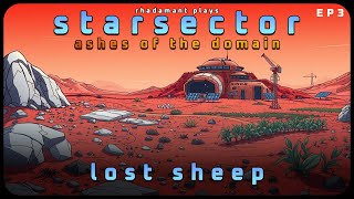 Finding Lost Sheep in Starsector - Ashes of the Domain // EP3