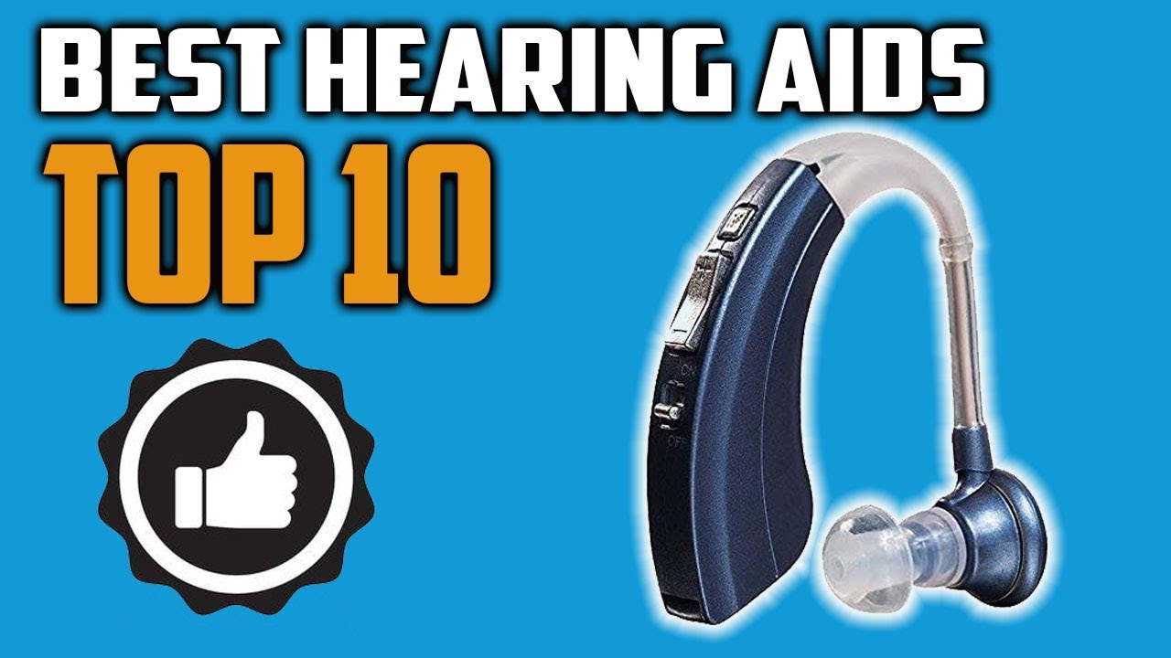 Best Hearing Aid 2020 - Top 10 Hearing Aids - YouTube