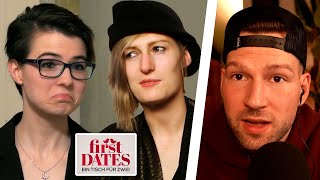 SIE IST VEGAN UND ISST FLEISCH! 😵 First Dates 💔