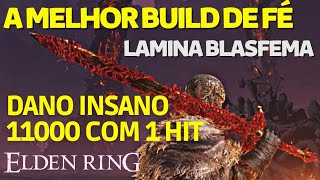 ELDEN RING - MELHOR BUILD DE FÉ (Build Força/Fé)