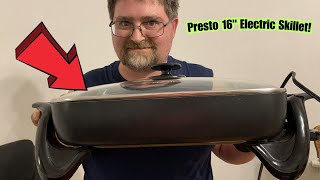 Presto 16 inch Electric Skillet Review