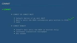 37 Oracle SQL Developer Tutorial For Beginners 44 TCL COMMIT