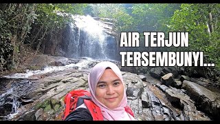 Ramai Tak Tahu Tempat Ni Walau Tepi Jalan | Eksplorasi Air Terjun TERSEMBUNYI | Lata Mak Ngam