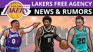Lakers News & Rumors Ft. Russell Westbrook + Kyrie Irving Rumors “Not Done”? Gordon Hayward Trade?