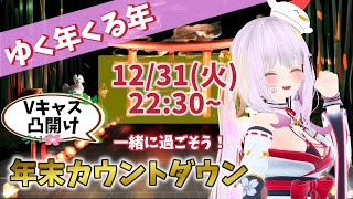 【年越しCOUNTDOWN】2024年今年もいっぱいお世話になりました！皆で過ごそう年末カウントダウン！【Vtuber】