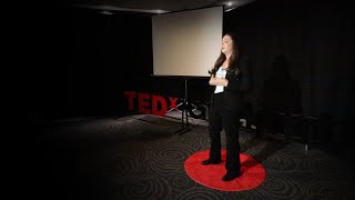 Adolecent Mental Health: Climbing Up After Falling Through the Cracks | Rachel Lebovic | TEDxGuelphU