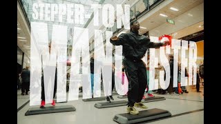 Stepper-Ton Manchester Flash Mob