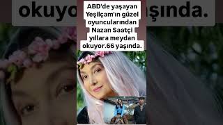 ABD'de yaşayan Yeşilçam'ın güzel oyuncularından Nazan Saatçi yıllara meydan okuyor.