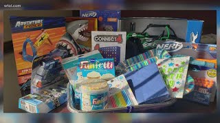 Sandusky County group builds 'birthday boxes' for kids in foster care