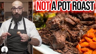 BETTER Than Pot Roast - SIMPLE Slow Cooker Beef