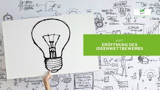 Die Eröffnung und Einleitung des Ideenwettbewerbs 2021