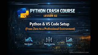 Python Setup for Data Science: Install Python 3 & VS Code (Step-by-Step)