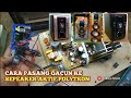 Cara Pasang Gacun Ke Speaker Aktif Polytron