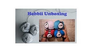 Hobbii Unboxing Happy Sheep yarn