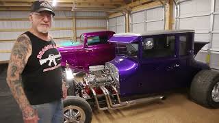 More Hot Rods moved into Dragon Mans new Garage