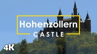 Hohenzollern Castle 4K, with a BMPCC4K