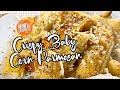 Crispy Baby Corn Parmesan Snek Lazat Guna Air Fryer