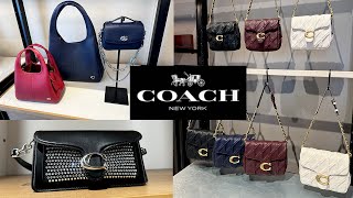 COACH NEW HANDBAGS SHOPPING 🎄 BEST CHRISTMAS GIFTS IDEAS 💫