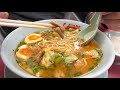 【ラーメン山岡家23】期間限定　極旨もつ味噌ラーメン半ライスセットを食す　＃687