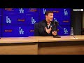 Andrew Friedman on pitching decisions, Trevor Bauer investigation, Dave Roberts, Dodgers free agency