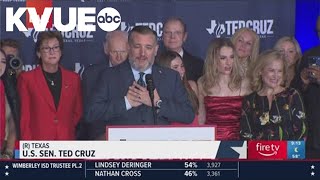 Ted Cruz declares victory in U.S. Senate race