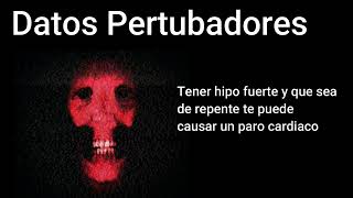 Mr Increible Perturbado: Datos Perturbadores (Extendido)