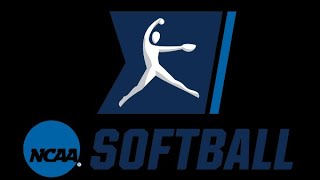 NCAA Softball Midwest Regional Game 1 - GVSU vs UMSL