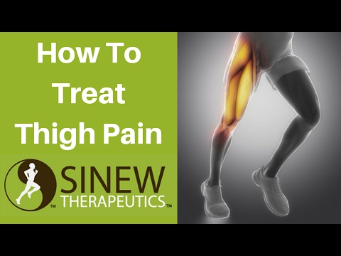 How To Treat Thigh Pain and Speed Recovery How To Treat Thigh Pain and Speed Recovery
