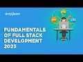 🔥 Fundamentals Of Full Stack Development 2026 | Full Stack Development Course 2026 | Simplilearn