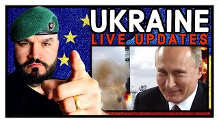 RUSSIA UKRAINE INVASION LIVE UPDATES - NUKES ARE A POSSIBILITY? (BRITISH MARINE LIVE COMMENTARY)