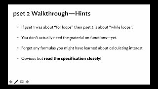 MIT 6.00.1x: Problem Set 2 Walkthrough—Problem 1