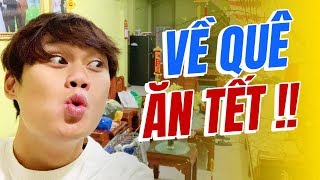 VLOG ĐẶC BIỆT: ĂN TẾT Ở QUÊ DUY THẨM THÌ NHƯ THẾ NÀO???=))