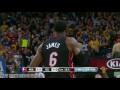LeBron James vs Stephen Curry NASTY Duel 2014.02.12 Heat at GSW - Game Winner For James!