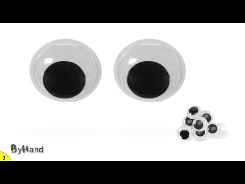 How to make GOOGLY EYES craft How to make GOOGLY EYES craft