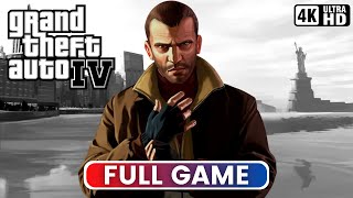 GRAND THEFT AUTO IV | Full Game (PC Gameplay 4K 60FPS)