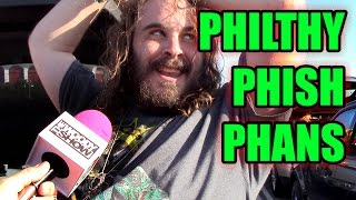 Phish Fans at the Forum