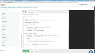 COP1000 Accumulating Totals in Single Level Control Break Programs in Python