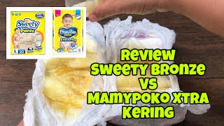 REVIEW POPOK SWEETY BRONZE PANTS VS MAMYPOKO XTRA KERING