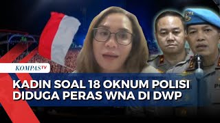 Minta Uang 45 WNA Diperas Oknum Polisi di DWP Dikembalikan, KADIN: Rusak Citra Konser Musik