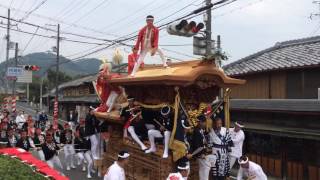 平成27年内畑町だんじり祭り10月11日 2