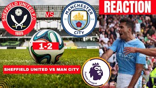 Sheffield United vs Man City 1-2 Live Stream Premier League Football EPL Match Score Highlights