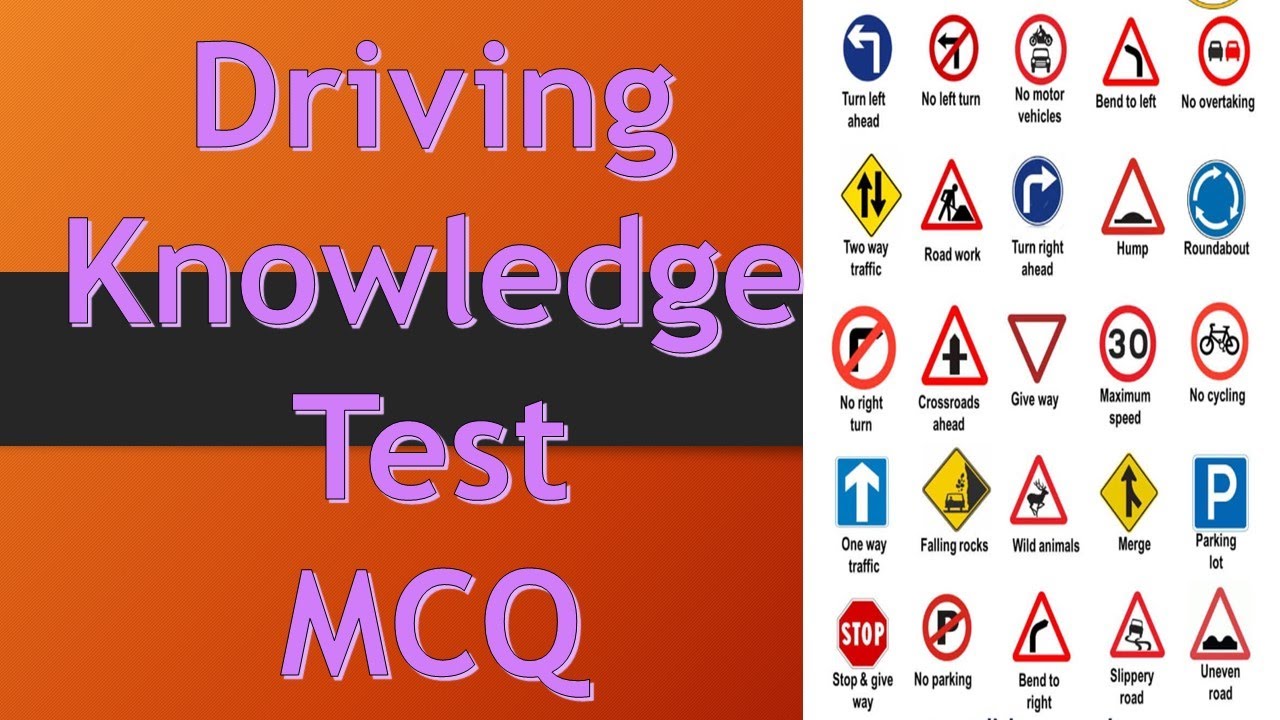 Driving Knowledge Test Canada Questions & Answers Explained - YouTube