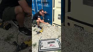 Shipping Container Twist Lock | Video Video How To