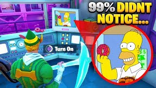 Top 10 Fortnite CHAPTER 2 EASTER EGGS You MISSED! (Season 11)