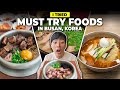 I Tried THE BEST KOREAN FOODS in Busan, Korea