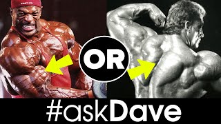 If Dave Could Have ONE Body Part From a LEGEND? #askDave