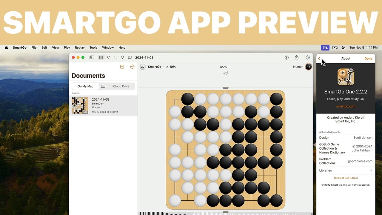 Smartgo One Mac App Showcase Youtube
