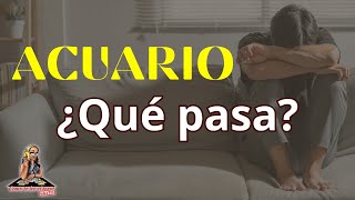 ACUARIO! Dilema del amor: ¿nuevo o viejo? AMOR a la vista, pero el pasado no se rinde tan fácilmente